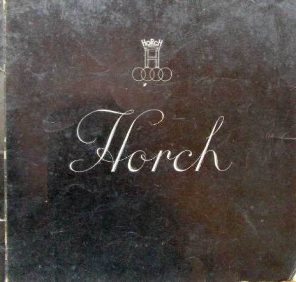 Horch 830 B Modelprogram 1935 Carbrochure (6908)